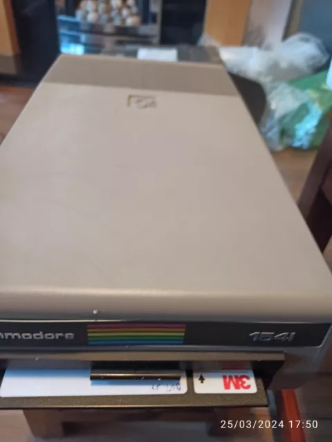 Commodore 64 Floppy Disk Drive 1541 Tested Read Write Format