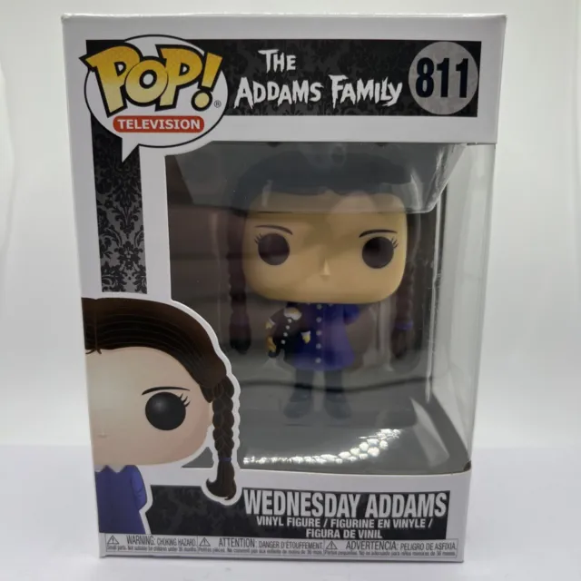 Funko Pop! Television The Addams Family - Wednesday Addams #811