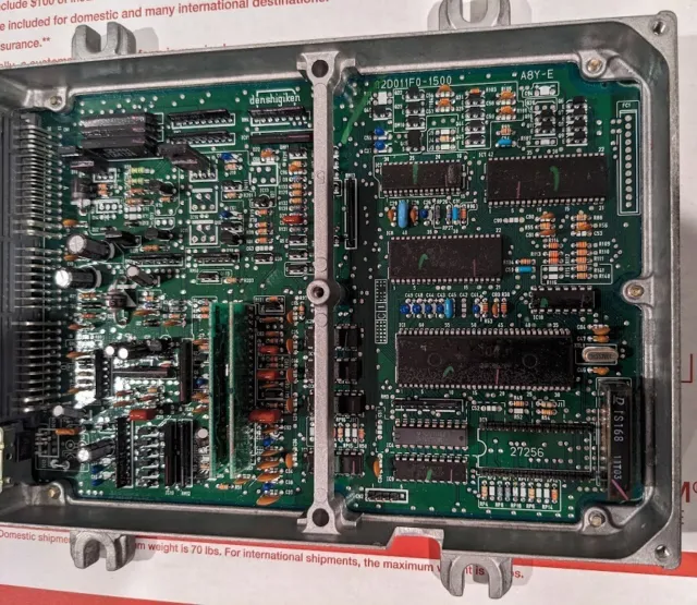 P28 Spec ecu S300 Ready | 92-95 OBD1 5 Speed VTEC ECU Computer s-300 ecm unit