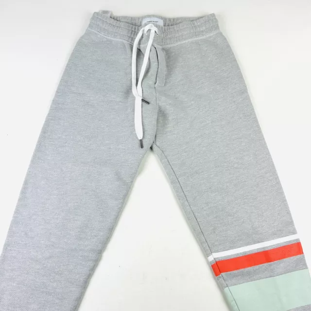 Current / Elliott The Dallas Sweatpants Womens 1 Gray Jogger Pants Drawstring