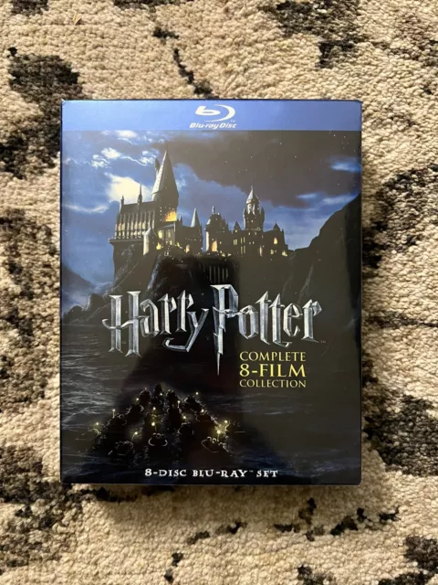 SEALED! Harry Potter: Complete 8-Film Collection (Blu-ray)