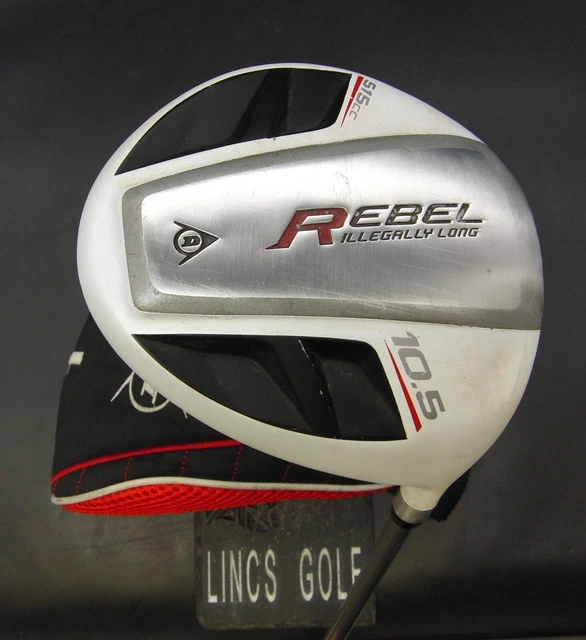 Dunlop Sport Rebel Illegally Long 515cc 10.5° Driver Regular Graphite (Dent) Dunlop Sport Rebel Illegally Long 515cc 10.5° Driver Regular Graphite (Dent)