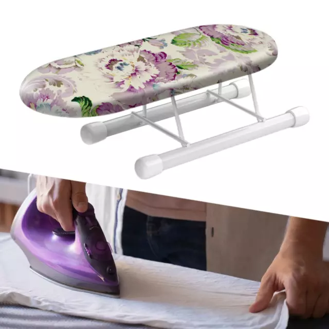 Table Top Ironing Board Sleeve Ironing Board for Apartment Home Laundry