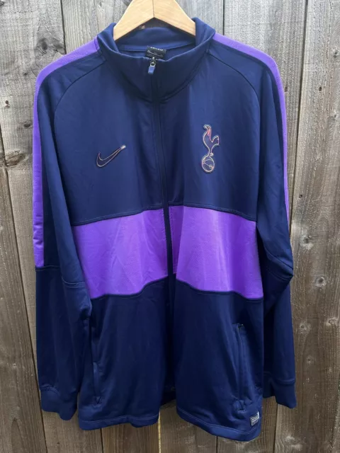 Nike Tottenham Hotspur Spurs Football Training Jacket  Dri-Fit Mens Size XXL