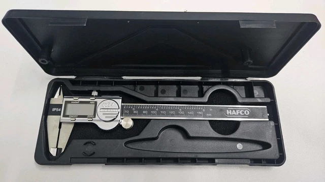 HAFCO IP54 DIGITAL Vernier Caliper 150mm / 6