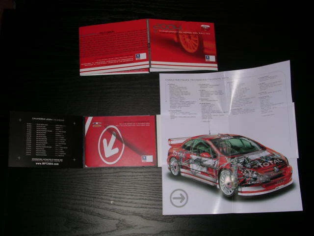 Dossier De Presse Ford WRC (World Rally Championship) 1999 - Photos Et Diapositives - Neuf - Collection