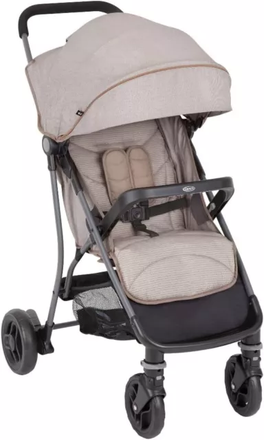 Graco Breaze Lite 2 Stroller Foldable Suits Me Babies from Birth to 22kg - LA