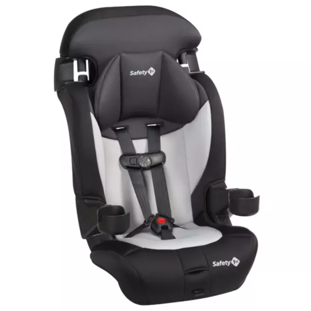 Silla de Seguridad Para Carro Coche Bebes Niño Comoda Porta Vaso Black NEW