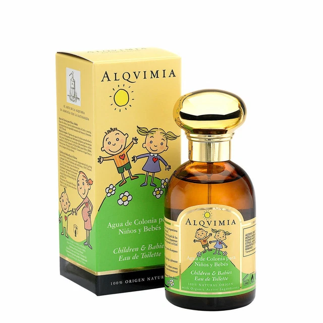 Parfum pour enfant Agua de Colonia para Niños y Bebés Alqvimia EDT [100 ml]