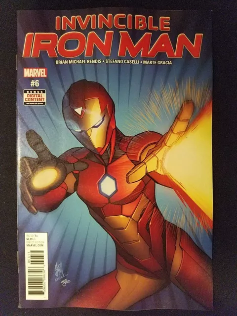 Marvel Invincible Iron Man, Vol. 3 # 6 (1st Print)