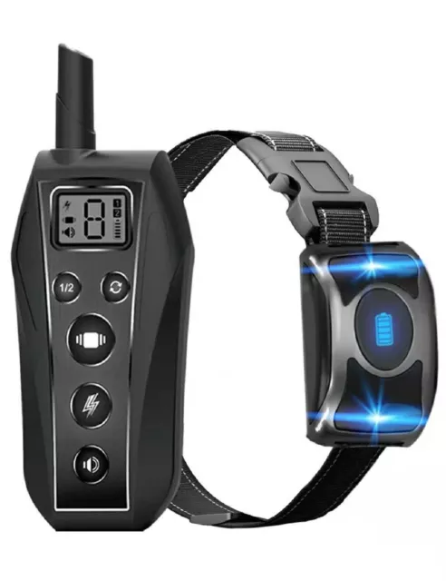 650 YD Remote Dog Training Shock Collar Waterproof for Small Medium Large Dogs