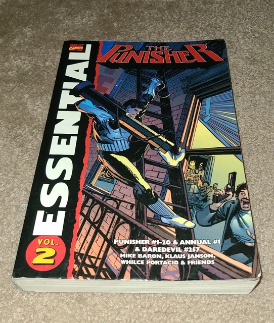 Essential  The Punisher Volume 2  Marvel TPB: Large Softcover Book