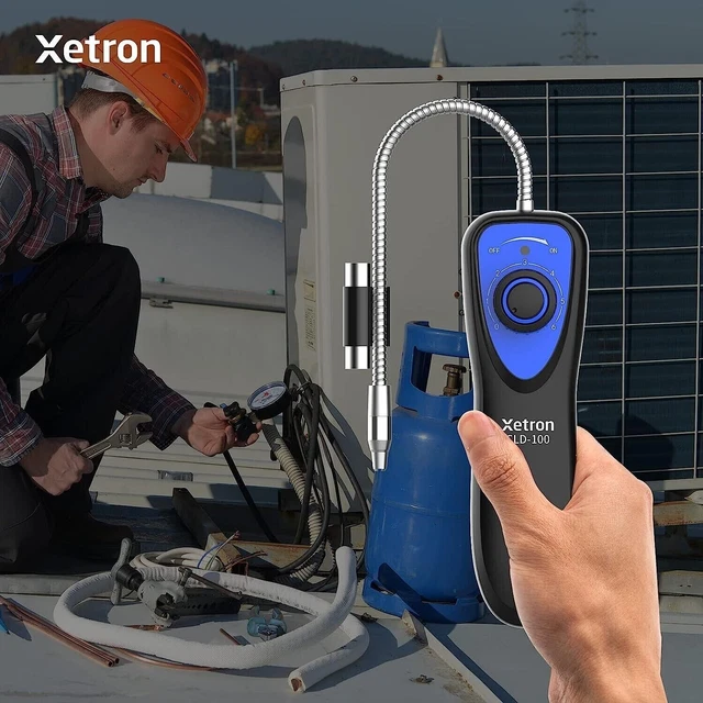 Refrigerant Leak Detector With UV LED,Automotive AC Gas Leak Detecto
