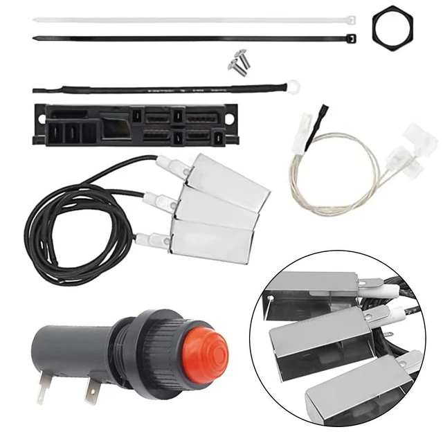 Kit De Rechange Allumage Électronique 42326 Pour Barbecue Weber Summit Gold Et Série D/D6 - Installation Facile