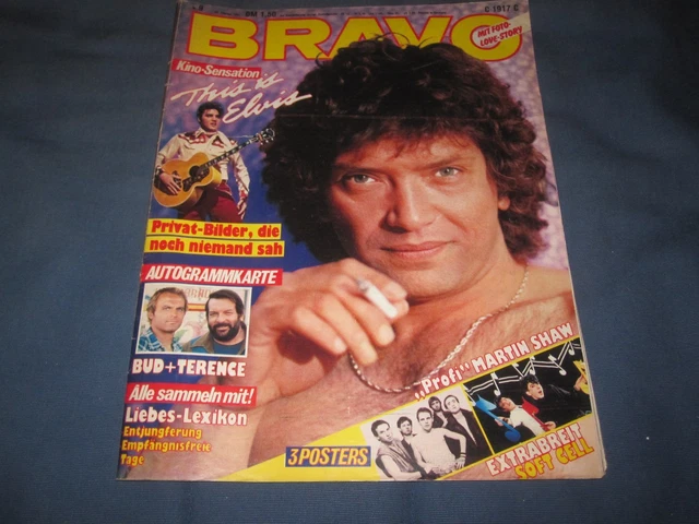 Bravo 25.2.1982 9/82 mit Extrabreit Poster Heft komplett