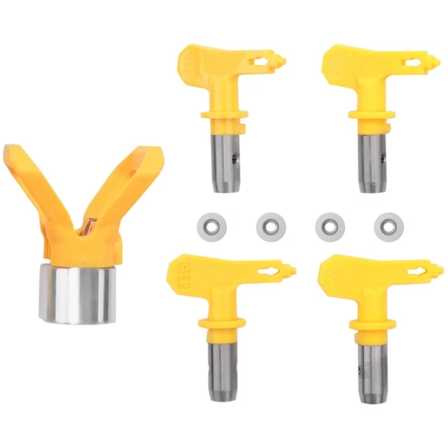 5 pezzi di ricambio ugello protezione spruzzatore vernice airless per spray airless V6F7