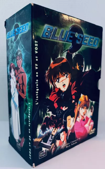 intégrale en VF et VO coffret 5 dvd " Blue Seed " manga 26 épisodes Yuzo Takada