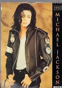 Michael Jackson Official 1993 Calendar calendar UK Danilo 1992 A3 colour
