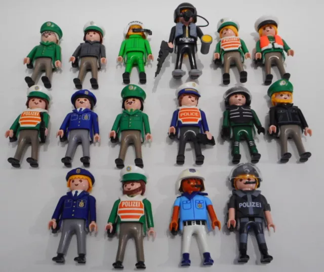 Playmobil Polizei Police SEK Figuren Auswahl