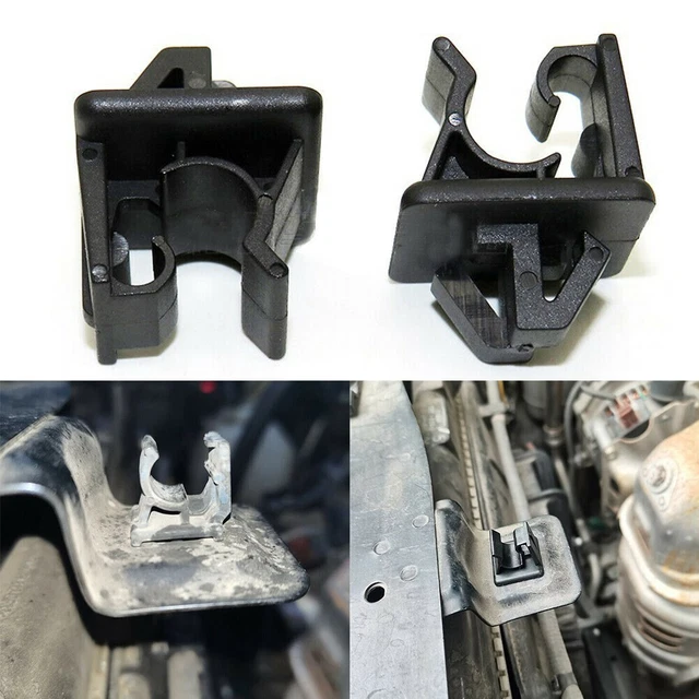 Supporto durevole clip supporto cofano kit plastica asta cofano