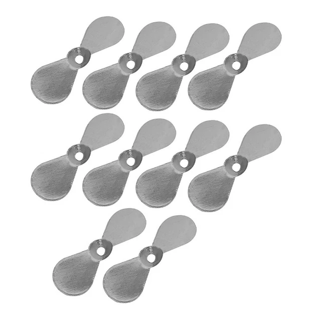 Lot De 50 Lames Spinner Colorado – Taille #6, Couleur Nickel, Pour Leurres – Occasion