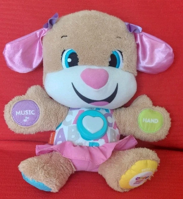 FISHER PRICE LAUGH Learn Smart Stages Puppy Pink Working 5 43 fisher-price-laugh-learn-smart-stages-puppy-pink-working-5-43