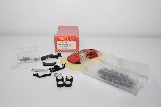 Ferrari 512 BB LM Le Mans 1982 Lanier-Morin-Henn 1:43 BEST 9323