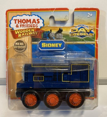 Thomas & Friends Wooden Railway Sidney Engine , Sealed Package