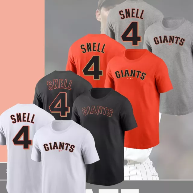 HOT - Welcome Blake Snell #4 to San Francisco Giants Name & Number T-Shirt