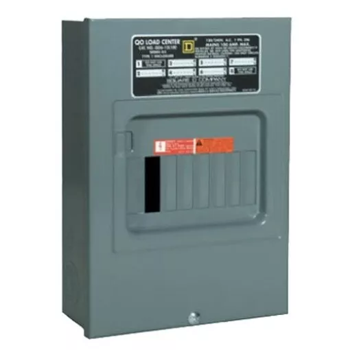 Your One Source QO612L100SCP 100-Amp Main Lug Load Center