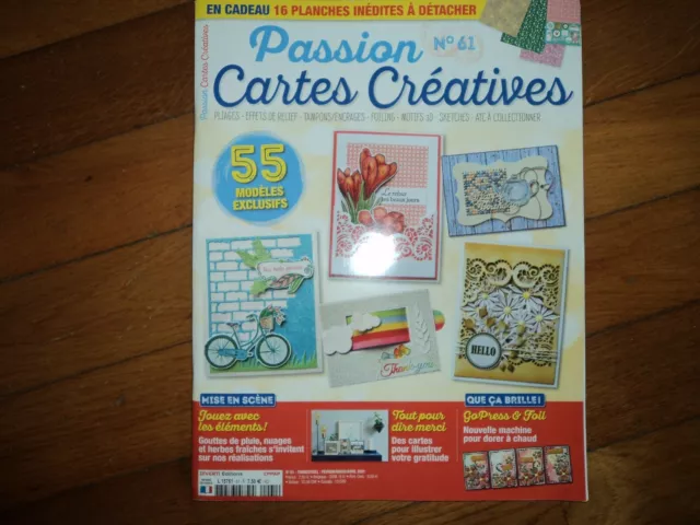 Passion Cartes Creatives N°61