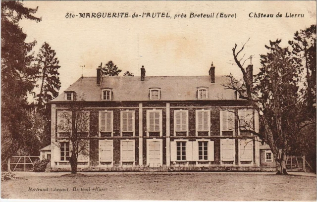 CPA SAINTE-MARGUERITE-de-l'AUTEL Chateau de Lierru - pres Breteuil (1149643)