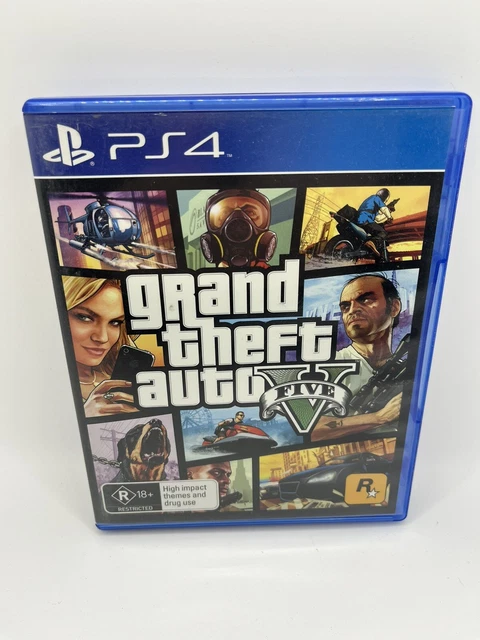 grand theft auto 5 ps4
