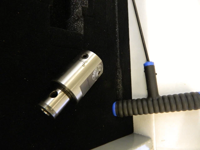 PARLEC Boring Head: 23.5 mm Body Dia, Manual PC2-3215