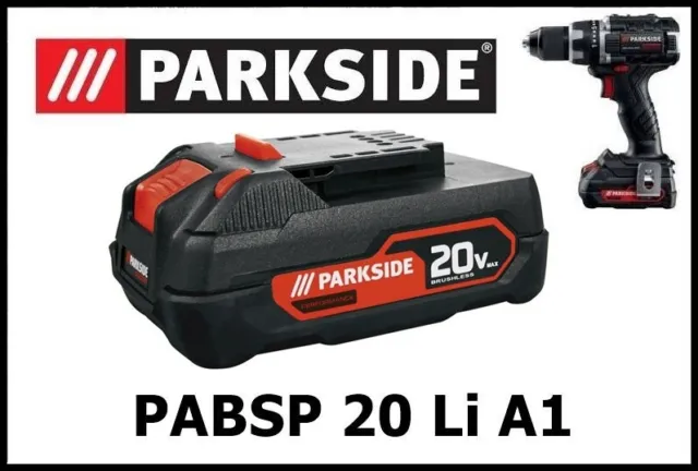 2,5AH BATERIA TALADRO Parkside PAPP 20 A1 20v Battery drill PABSP