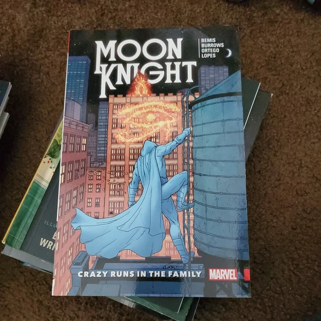 Moon Knight: Legacy Vol. 1 - Crazy Runs In The Family by Max Bemis - Marvel 2017
