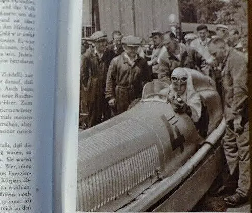 KAMPF UM METER UND SEKUNDEN 1953 Manfred von Brauchitsch Silberpfeile Rennwagen