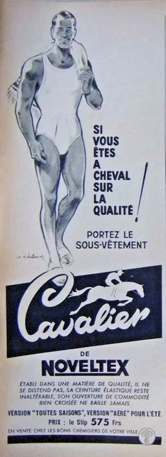 PUBLICITÉ DE PRESSE 1966 JIL SOUS-VÊTEMENTS SLIP POUR LES HOMMES PUBLICITÉ DE PRESSE 1966 JIL SOUS-VÊTEMENTS SLIP POUR LES HOMMES