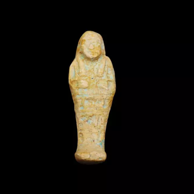 Funerary Ancient Egyptian Terracotta Ushabti Shabti Statuette Figurine Amulet