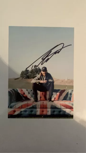 Tommy Fleetwood Signed Photo Tommy Fleetwood Signed Photo