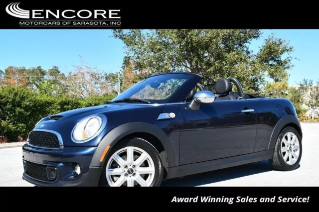 2012 MINI Cooper S Roadster W/Cold Weather Package