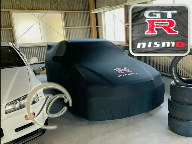 Nissan Skyline R32 R33 R34 R35 Gtr Nur V-Spec Z-Tune Nismo Mine's Hks Car Cover