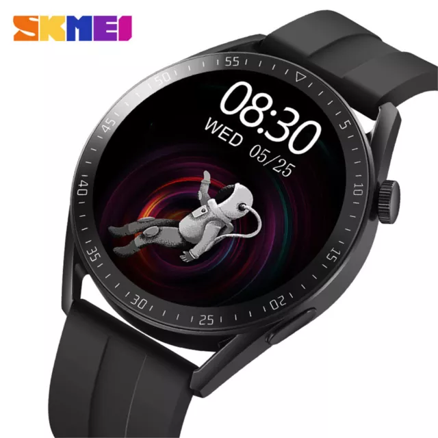 Orologio Uomo SKMEI Smart Watch Fitness Calorie Frequenza Cuore Tracker Sonno Orologio Ragazzi