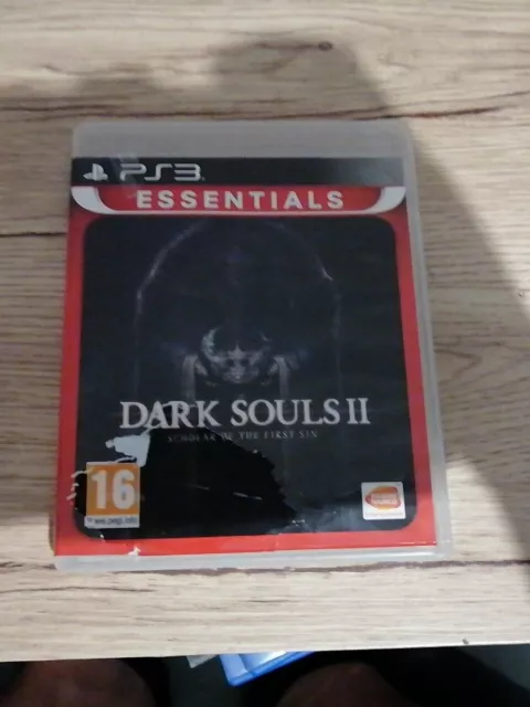 Jeu PS3 Dark Souls II scholar of the first sin