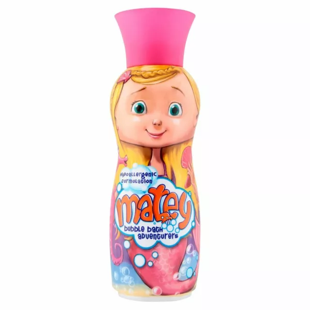 Matey Bubble Bath Mollly Adventure 500ml Matey