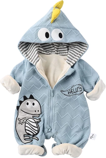 TUTE DA NEVE Neonato Cotone Tuta Neve Neonato Con Cappuccio Neonata Pagliaccetti EUR 43 91 PicClick IT