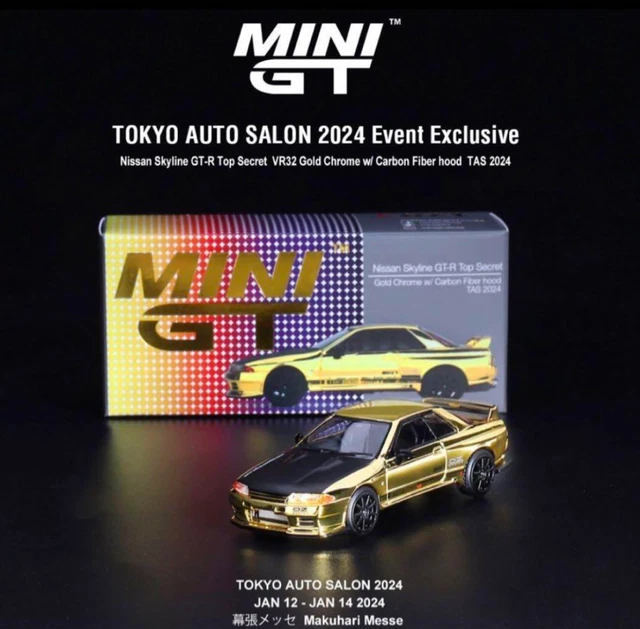 MINI GT 2024 Top secret VR32 2024 Tokyo Auto Salon JP EUR 172,74