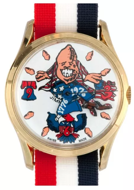 Jimmy Carter Peanut Man 1976-1977 Campaign Watch