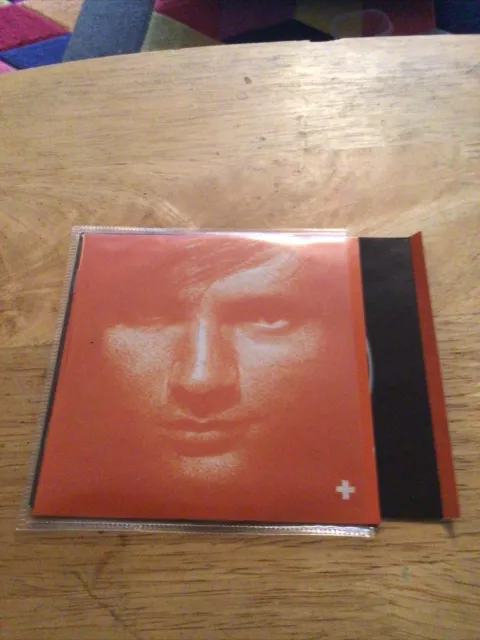 Ed Sheeran - Plus + - Original CD Album & Inserts Only
