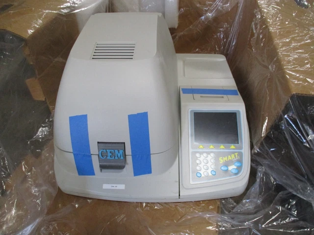 Cem Smart System 5 Mod#9078875 Sn:cl6150 #8241035K New